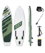 Bestway Hydro Force Kahawai Inflatable 10&#39; Stand Up Paddle Board Water S... - £236.92 GBP