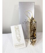 Wallace Silversmiths Madonna child Christmas ornament 24 Karat Gold plat... - $798.63 MXN