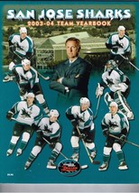 2003-04 NHL San Jose Sharks Yearbook Ice Hockey - $34.65