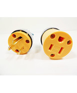 Extension Cord Replacement Plugs Plug Male or Female Repair End 15 Amp 1... - $6.69