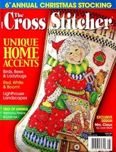 The Cross Stitcher 6th Annual Cross Stitch Stocking Vol 25 #4 August 2008 - £7.46 GBP