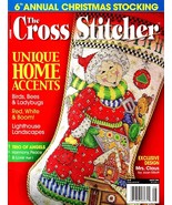 The Cross Stitcher 6th Annual Cross Stitch Stocking Vol 25 #4 August 2008 - $9.65