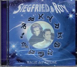 Siegfried &amp; Roy: Magie Der Sterne (BRAND NEW German import CD) - $10.00