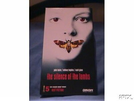 The Silence of the Lambs...Starring: Anthony Hopkins, Jodie Foster (used VHS) - £9.40 GBP