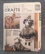 Vintage McCall&#39;s Crafts Pattern 6562 Draft Busters Faye Wine 1993 - Uncut - £14.85 GBP