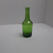 Wheaton Green Glass Jamaican Bitters Bottle 6" by 2" No Cork Collectible Vintage - $12.55