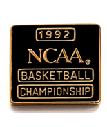 1992 NCAA Basketball Championship Pin Vintage College Sports Tournament - €11,07 EUR