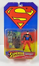 Vn95-Superman Man of Steel Superboy Kenner Mammoth Capture Claw &amp; Taser Missiles - £14.32 GBP