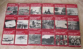 Complete Set 18 Volumes Military History Of World War Ii 1939 45 Illustrated H Cs - £98.29 GBP
