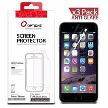  For iphone 6 Plus screen protectors, OPTIONZ (Anti Glare+High Definiton... - $9.95