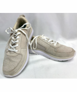 Vionic Women&#39;s Delmar Remi Size 7.5 Sneakers Lace Up Tennis Shoes Beige Tan - $847.97 MXN