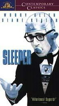 Sleeper...Starring: Woody Allen, Diane Keaton (used VHS) - $12.00