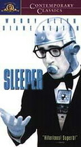 Sleeper...Starring: Woody Allen, Diane Keaton (used VHS) - £9.39 GBP