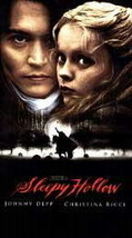 Sleepy Hollow...Starring: Johnny Depp, Christina Ricci, Christopher Walken (VHS) - £8.65 GBP