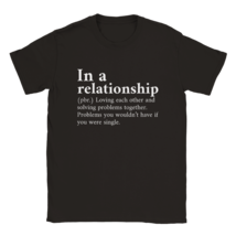 T shirt funny meanings dictionary gift-giving idea relationship married ... - £19.71 GBP+
