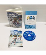 We Ski and Snowboard Nintendo Wii, 2008 Tested Working Complete With Man... - £12.90 GBP