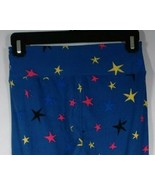 LuLaRoe One Size Leggings With Blue Starry Night Design - $184.34 MXN