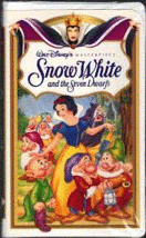 Snow White and the Seven Dwarfs (used classic Walt Disney children&#39;s VHS) - £9.59 GBP