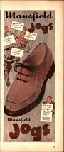 1946 Mansfield Jogs Shoes Whitman Mass. Vintage Print Ad d7 - £20.77 GBP