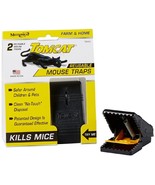 Tomcat 33500 Indoor and Outdoor Mouse Snap Traps Reusable Plastic Black - $338.10 MXN Tomcat 33500 Indoor and Outdoor Mouse Snap Traps Reusable Plastic Black - $338.10 MXN