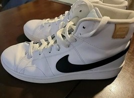 Nike Court Royale 2 Mid White Onyx Size 10 CQ9179 100 - $41.58