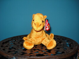 Ty Beanie Babies Niles the Hump Back Camel Near Mint w/Tags DOB 2/1/00 R... - $11.00