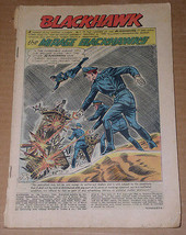 Blackhawk Comic Book Vintage 1964 - $12.99