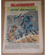 Blackhawk Comic Book Vintage 1964 - $238.29 MXN