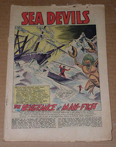 Sea Devils Comic Book Vintage 1965 - $12.99