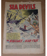Sea Devils Comic Book Vintage 1965 - $238.29 MXN
