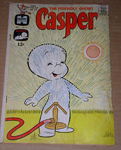 Caspar The Friendly Ghost Comic Book Vintage 1963 - $12.99
