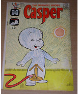 Caspar The Friendly Ghost Comic Book Vintage 1963 - $238.29 MXN
