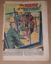 House Of Mystery Comic Book Vintage 1963 - $14.99