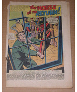 House Of Mystery Comic Book Vintage 1963 - $274.97 MXN