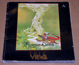 Roger Dean View Book Vintage 1975 Big O UK - $59.99