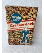 Vintage Cracker Jack Savings Bank.  Made of metal.  Vintage from the 60&#39;... - $1,881.48 MXN