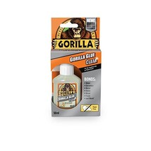 GORILLA GLUE 1244002 Clear All Purpose Adhesive, Crystal Clear  - £14.12 GBP