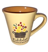 EDIBLE ARRANGEMENTS 16oz Large Yellow Flowers Mug Vase Planter 4.5” Tall... - $20.00