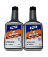 2 Pack Gunk Oil Optomizer Engine Oil Treatment Improved Wear Resistance ... - $25.99