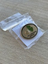 Lions Club Pin 2009-2010, 100% Attendance Lapel Pin TINY 1&quot; - $349.49 MXN