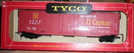 HO Tyco Trains - El Capitan Box Car  - $11.90