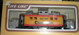 Caboose - Life-Like-Chessie System Caboose HO Train -  - $11.90