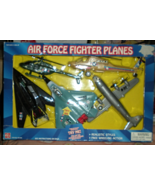 Air Force Fighter Planes  5 Pack (NEW) - $6.99
