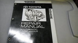 1992 Toyota Camry A540E Auto Transaxle Repair Manual - $32.74