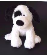 Animal Allley Black And White Dog Plush 12&quot; Stuffed Animal - $26.73 CAD