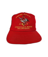 Anheuser Busch Inc Jacksonville FL Brewery 20th Anniversary Trucker Hat ... - £10.83 GBP