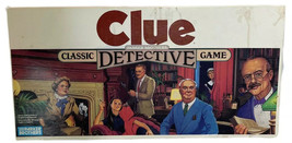 Clue Parker Brothers Classic Detective Board Game #0045 1986 Edition Complete - £10.64 GBP