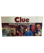 Clue Parker Brothers Classic Detective Board Game #0045 1986 Edition Com... - $253.60 MXN