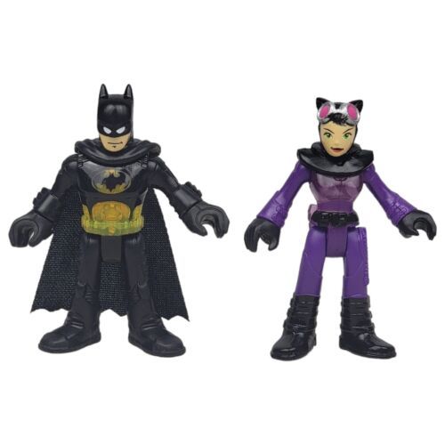 Primary image for Imaginext DC Super Friends Batman & Catwomen Figure Set