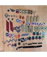 Over 75+ Mixed Lot of Military Patches - $49.99